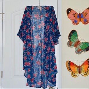 Red Camel Kimono